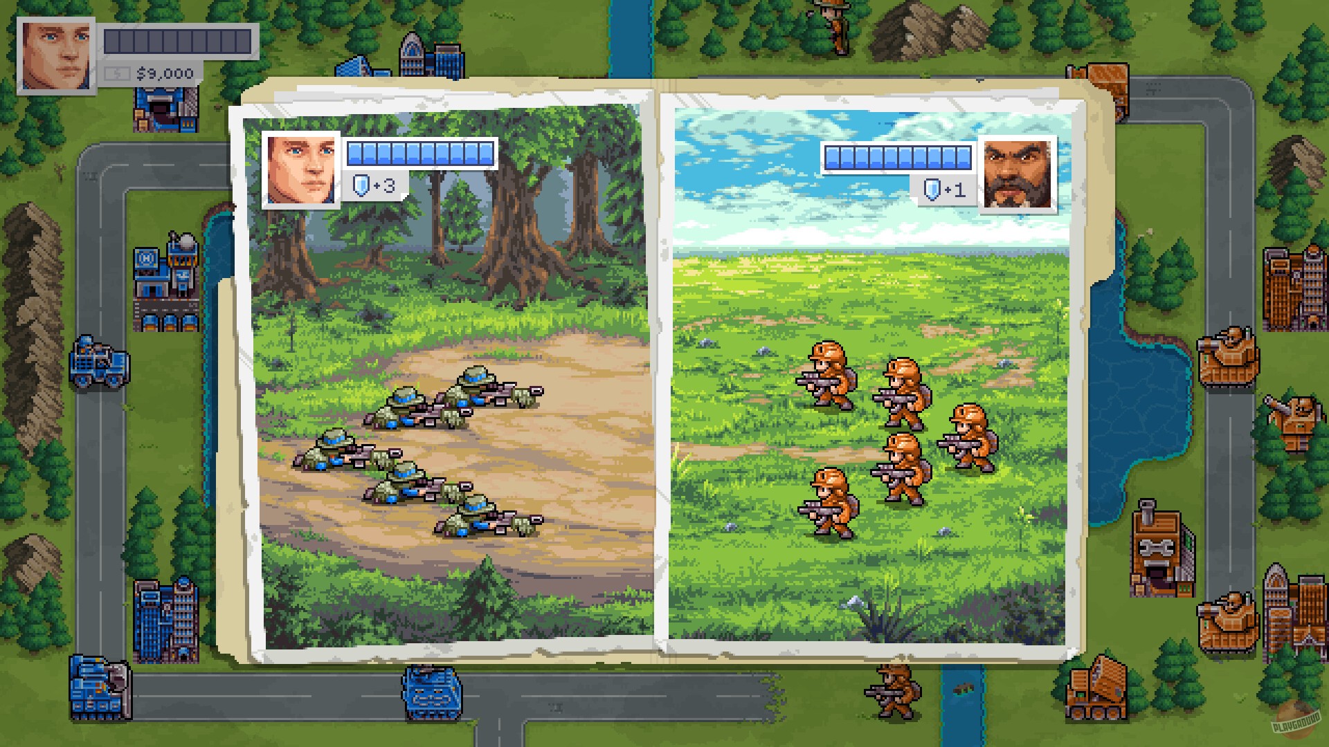 Скриншот из игры Warside - 27