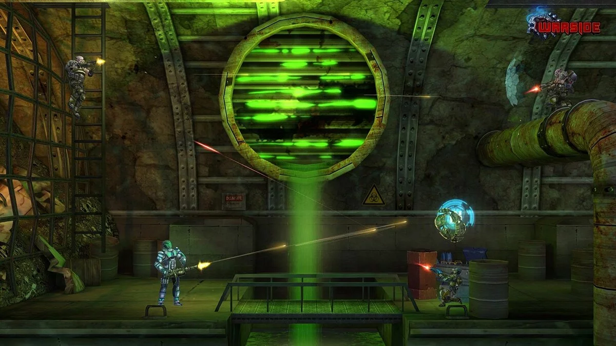 Скриншот из игры Warside - 21