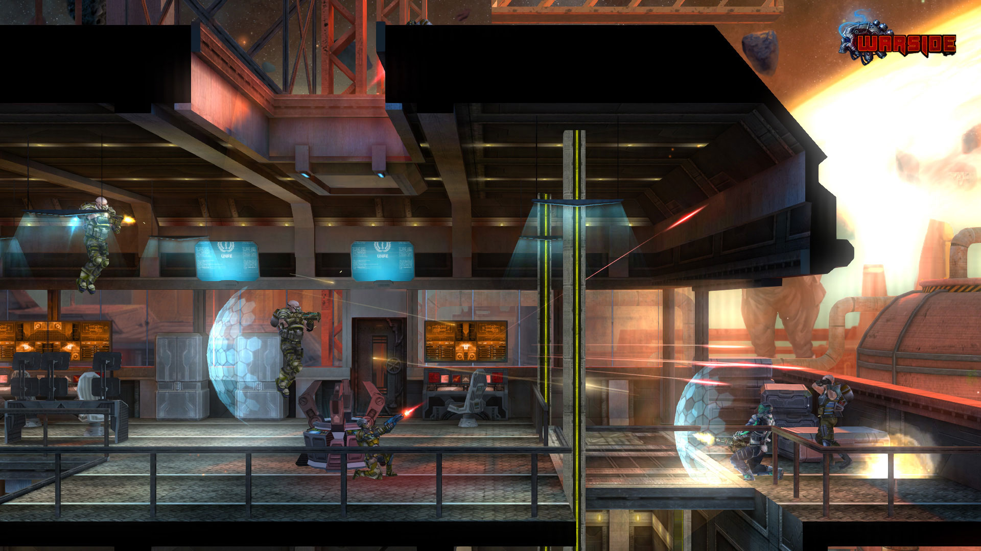 Скриншот из игры Warside - 28