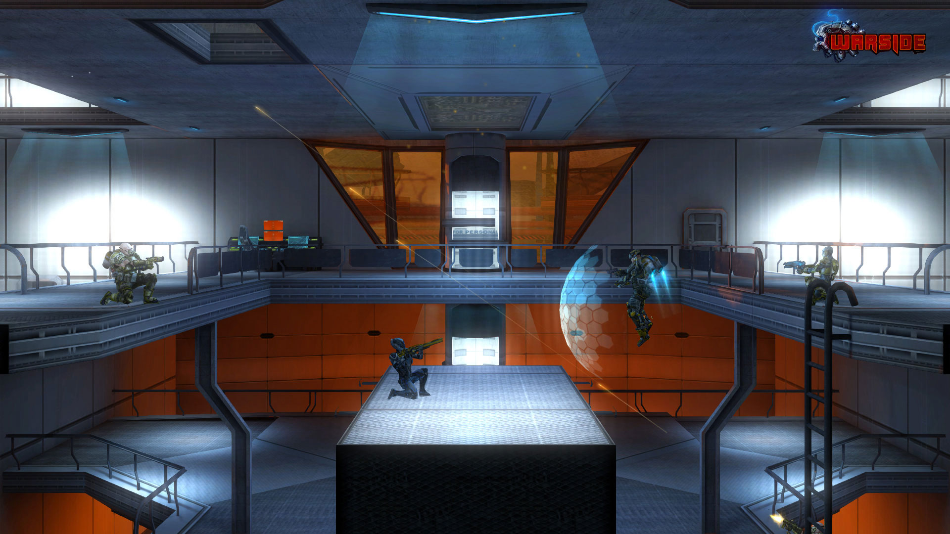 Скриншот из игры Warside - 35