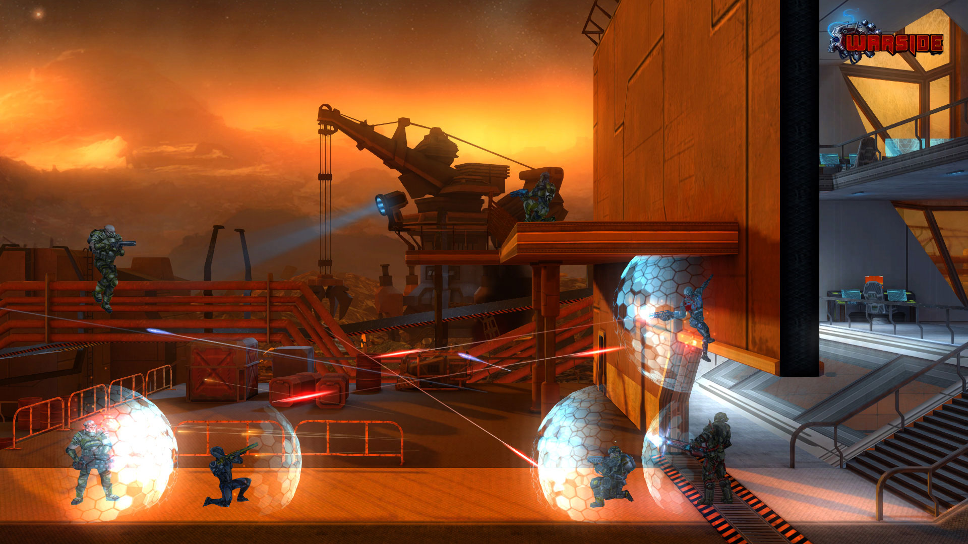 Скриншот из игры Warside - 25