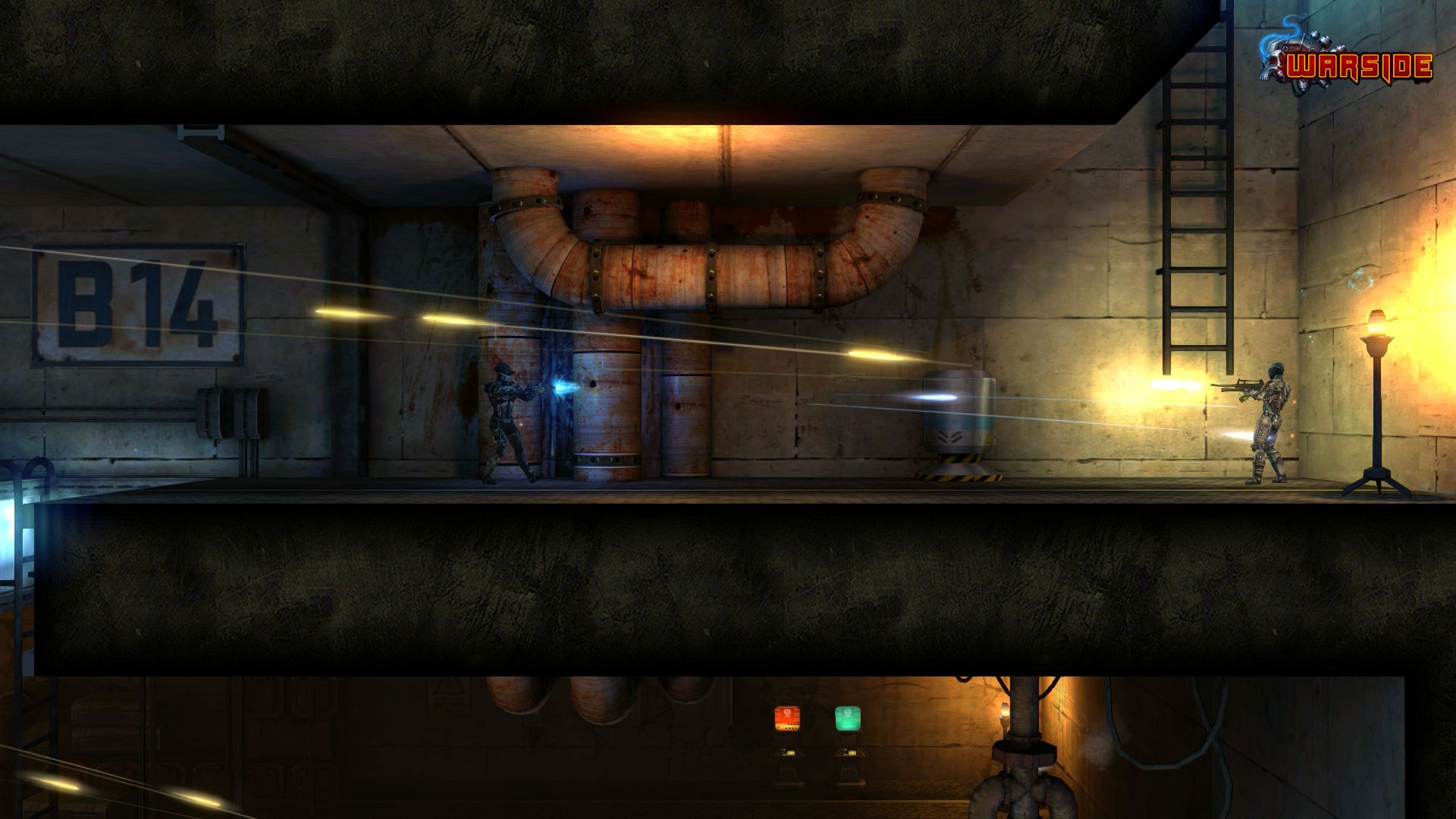 Скриншот из игры Warside - 29