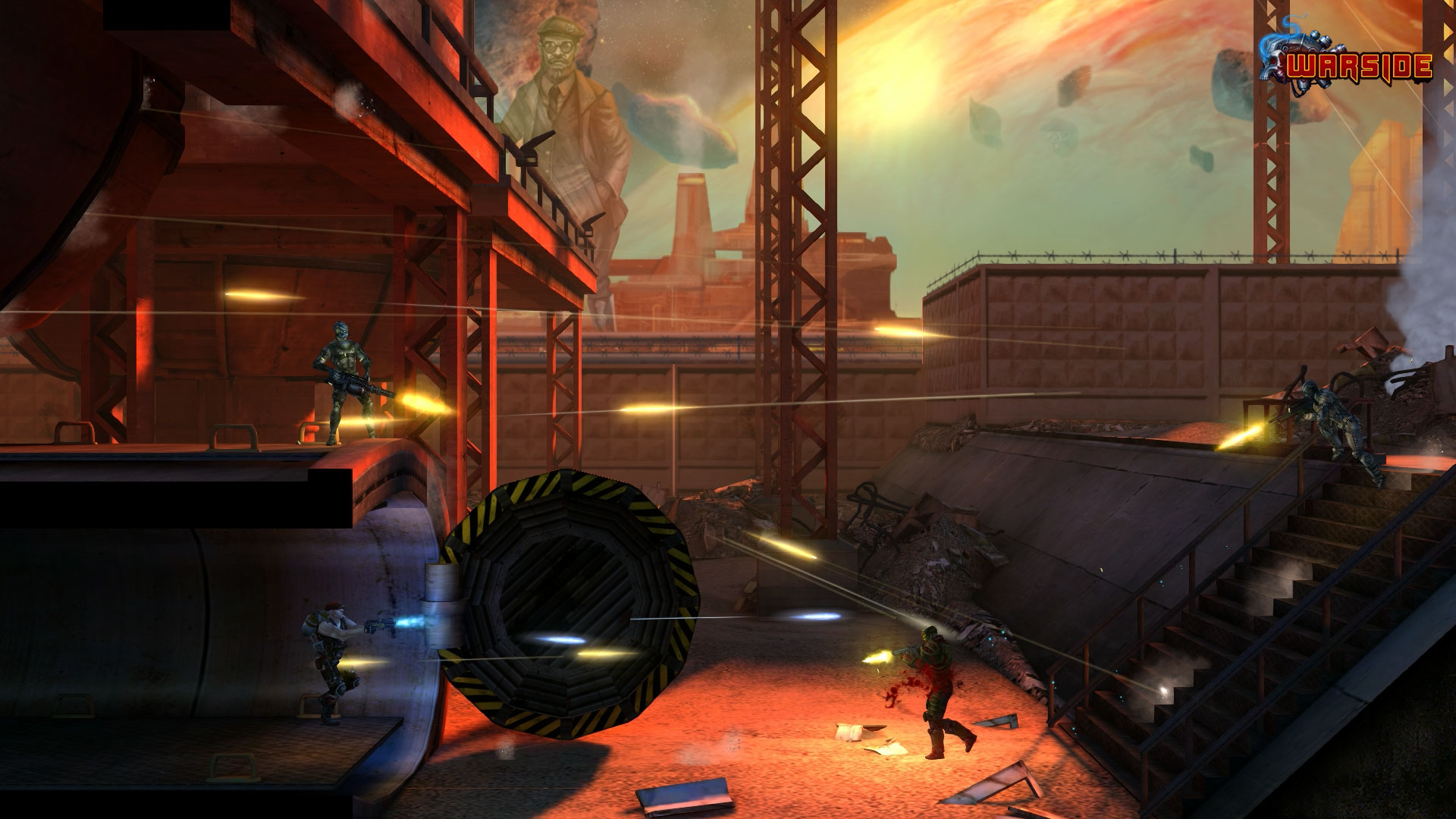 Скриншот из игры Warside - 63