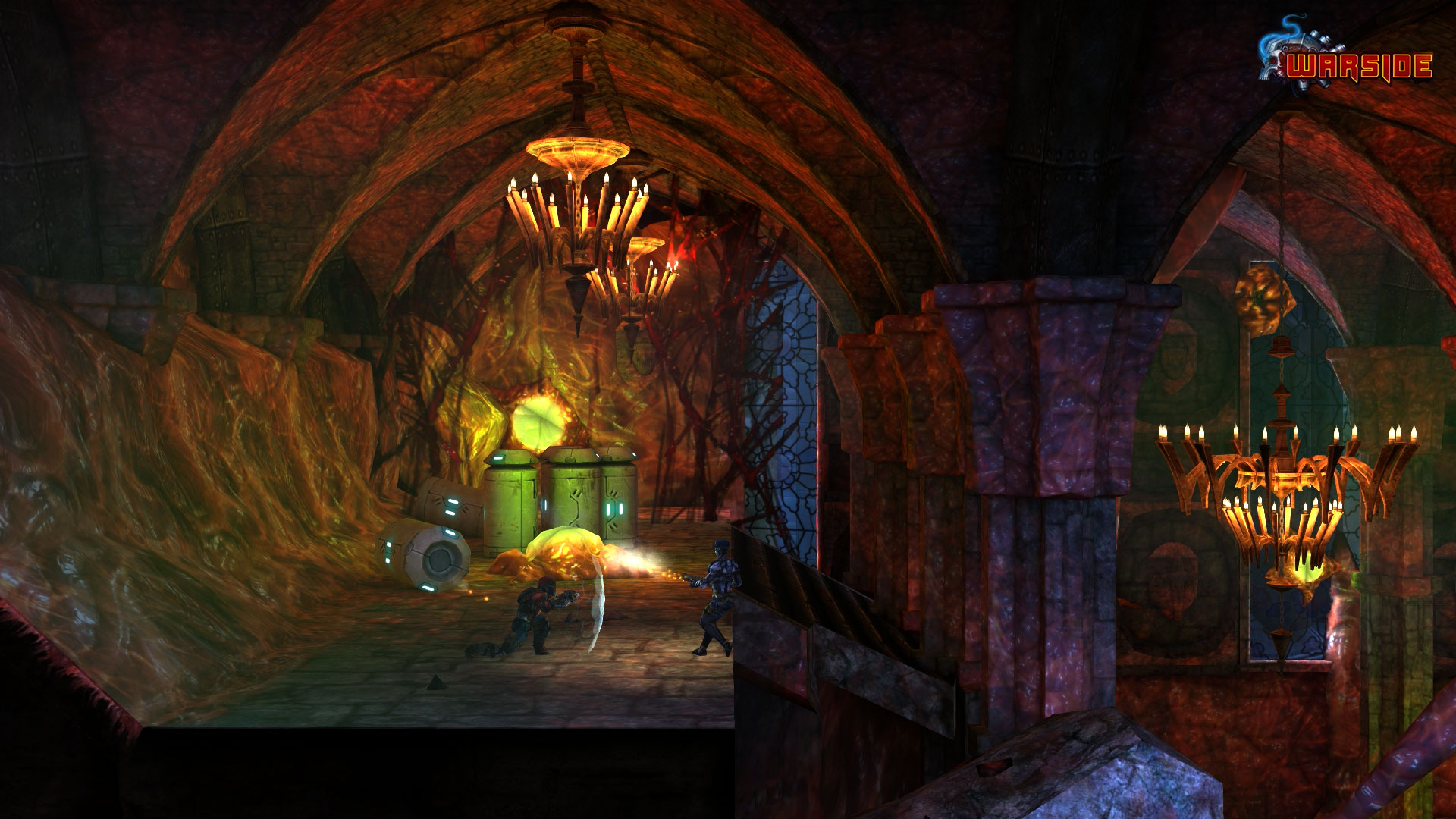 Скриншот из игры Warside - 69