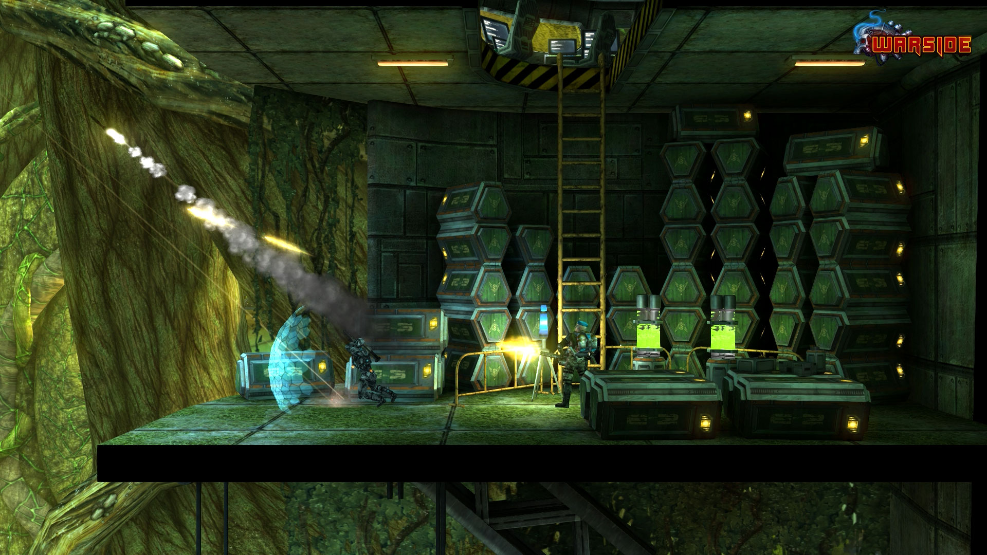 Скриншот из игры Warside - 64