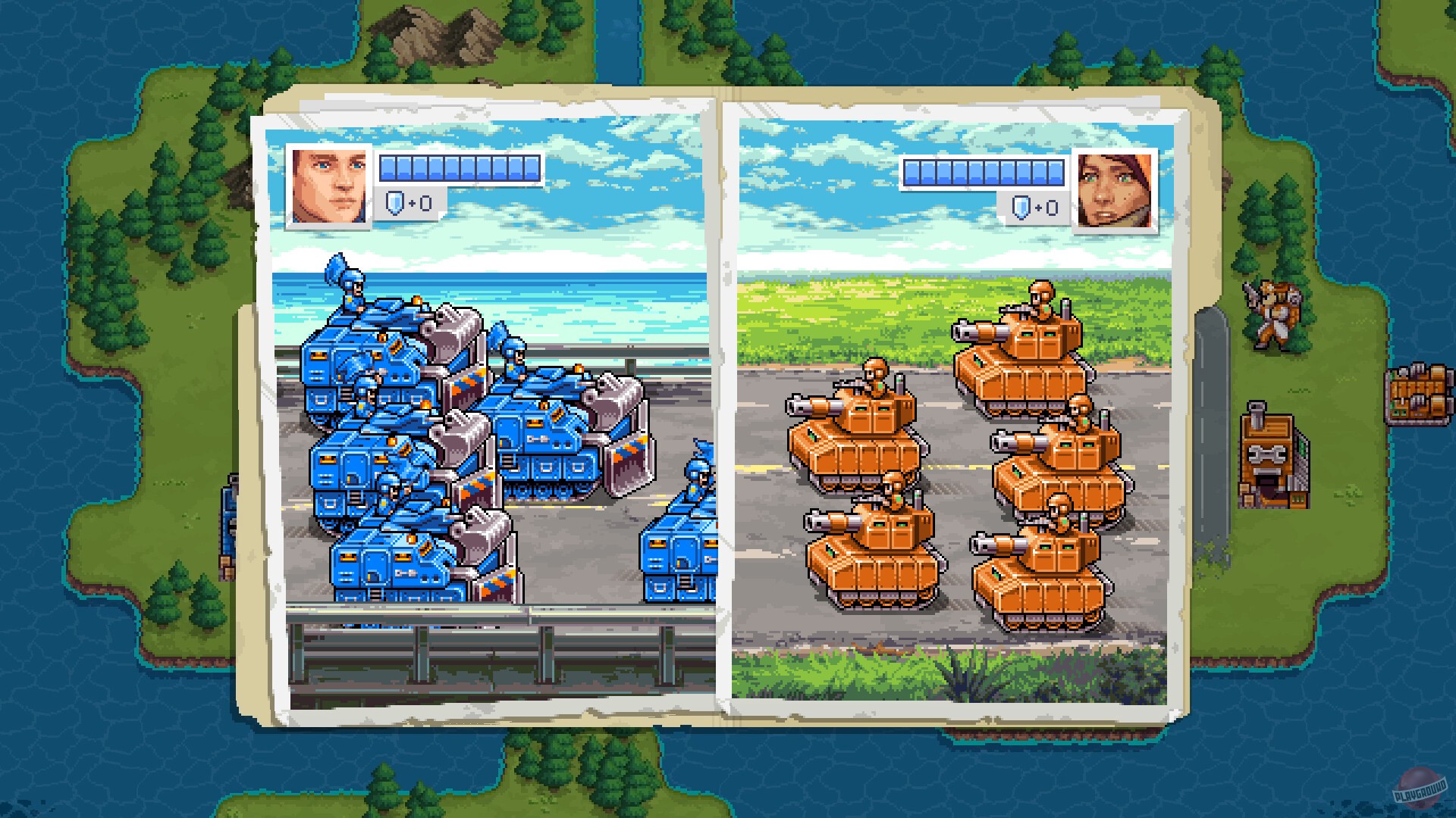 Скриншот из игры Warside - 40