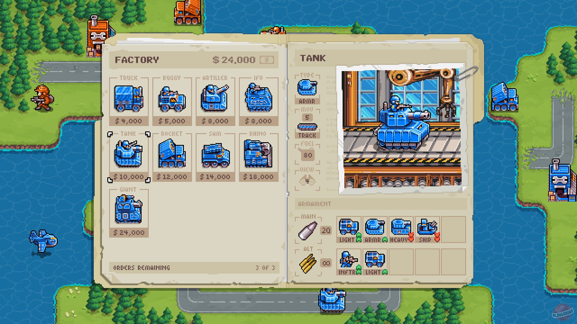 Скриншот из игры Warside - 22