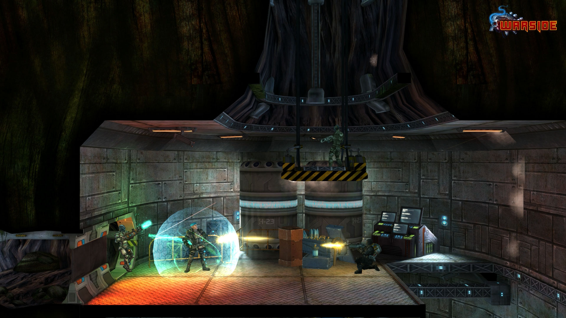 Скриншот из игры Warside - 54