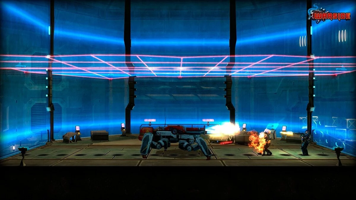 Скриншот из игры Warside - 44