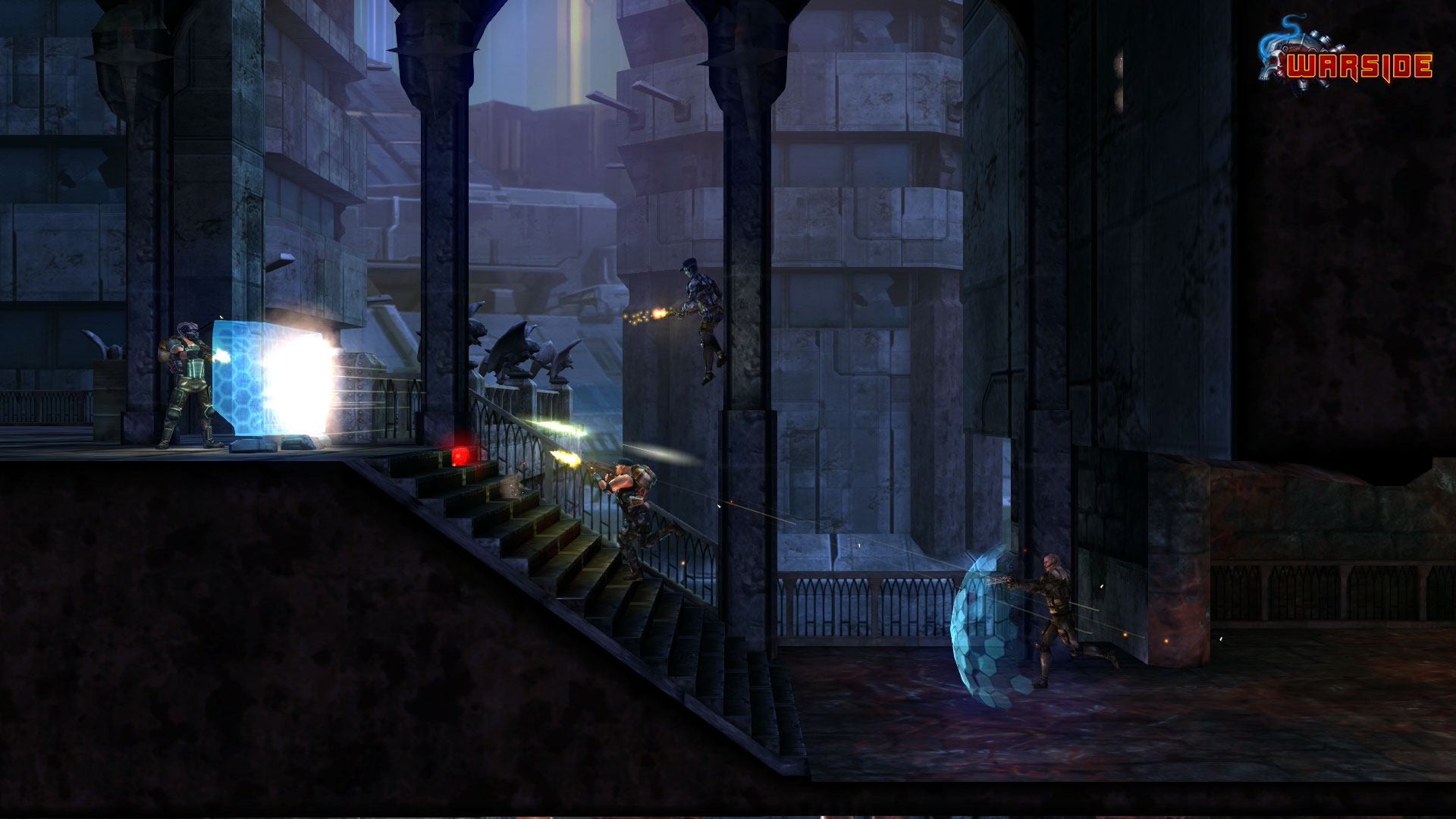 Скриншот из игры Warside - 65