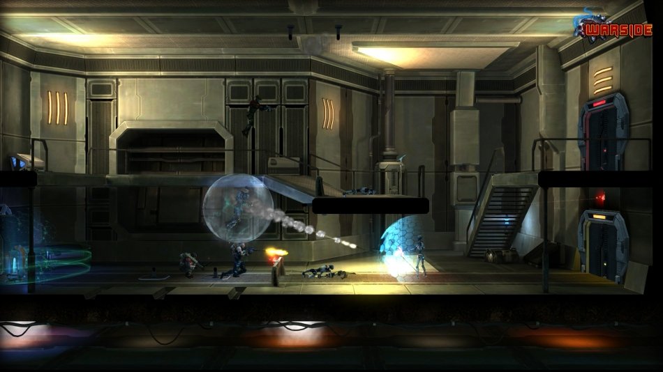 Скриншот из игры Warside - 11