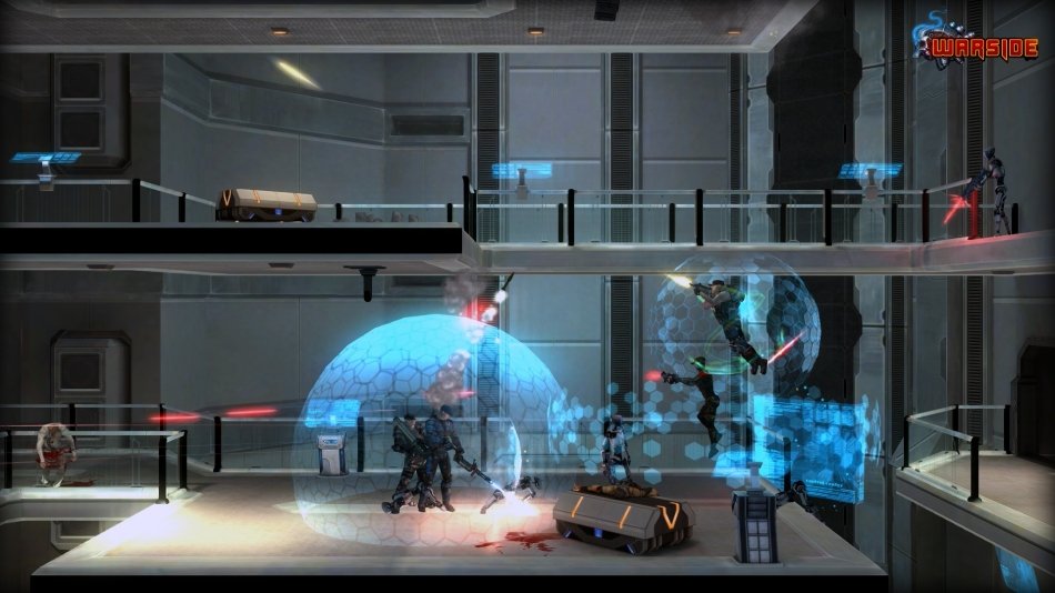 Скриншот из игры Warside - 12