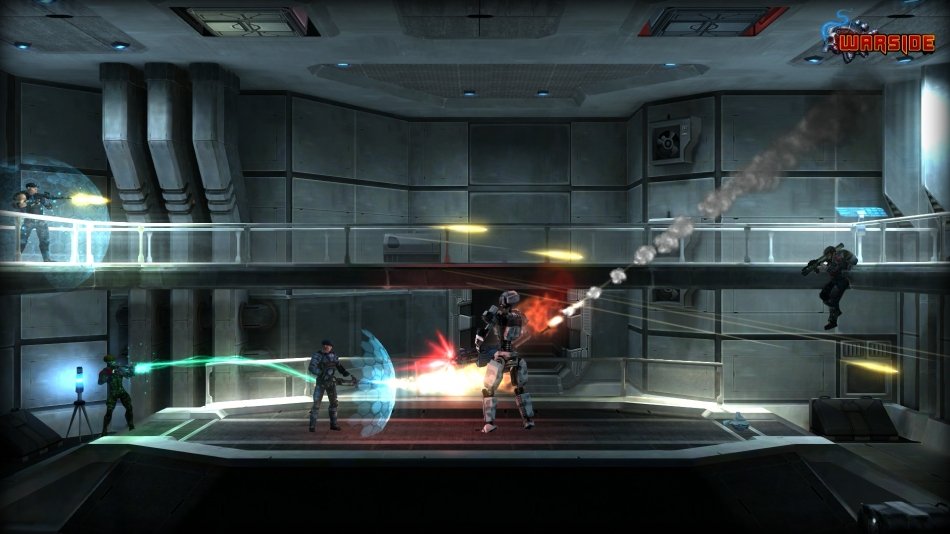 Скриншот из игры Warside - 15