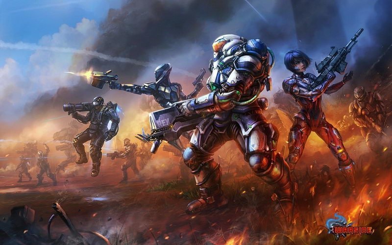 Скриншот из игры Warside - 19