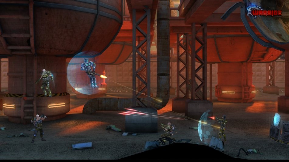 Скриншот из игры Warside - 4