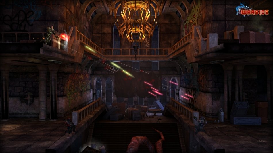 Скриншот из игры Warside - 5