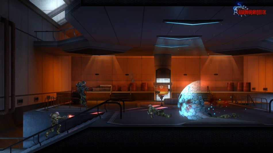 Скриншот из игры Warside - 6