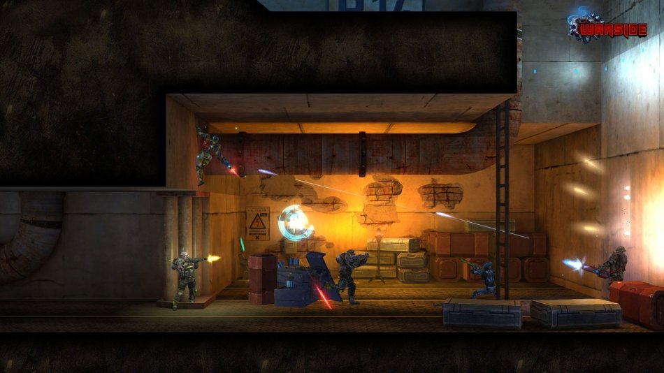 Скриншот из игры Warside - 7