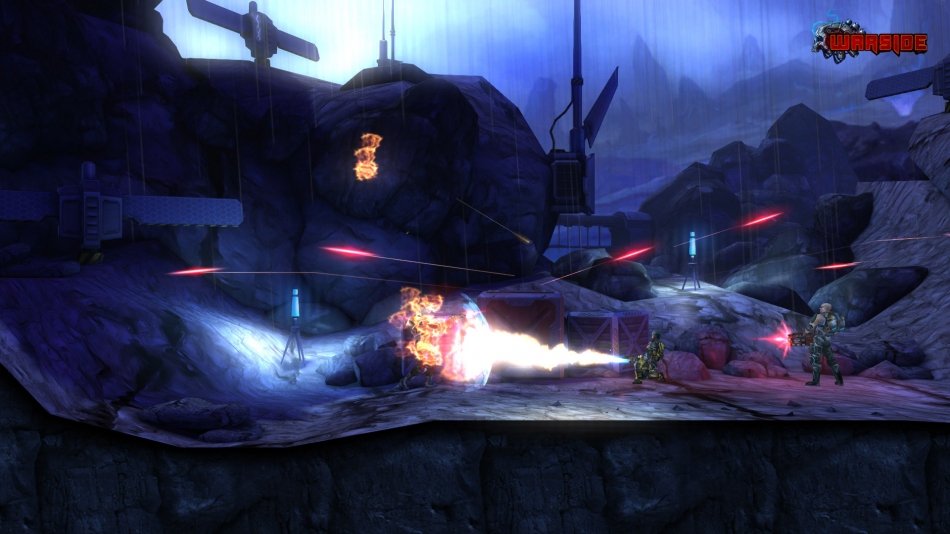 Скриншот из игры Warside - 10