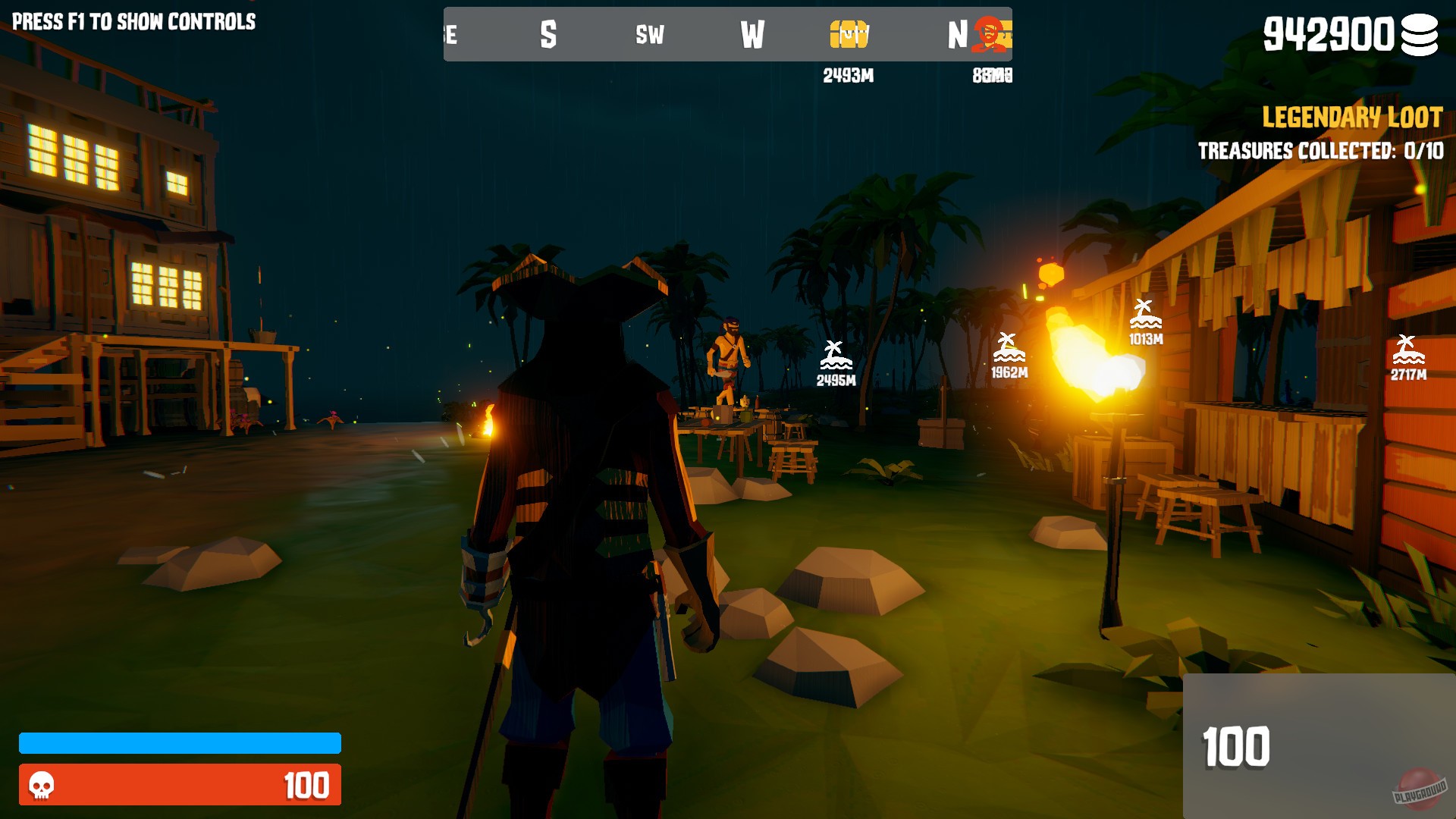 Скриншот из игры Pirates Bay - 7