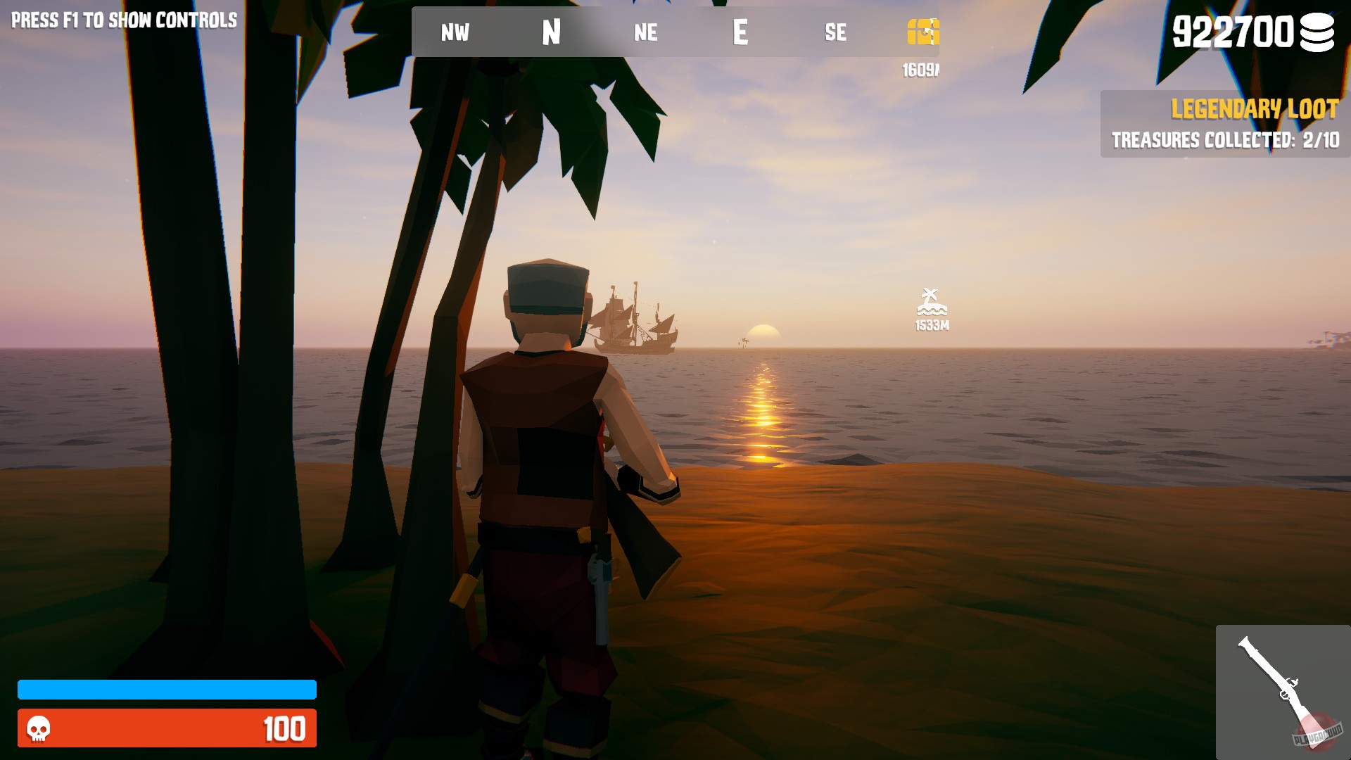 Скриншот из игры Pirates Bay - 3