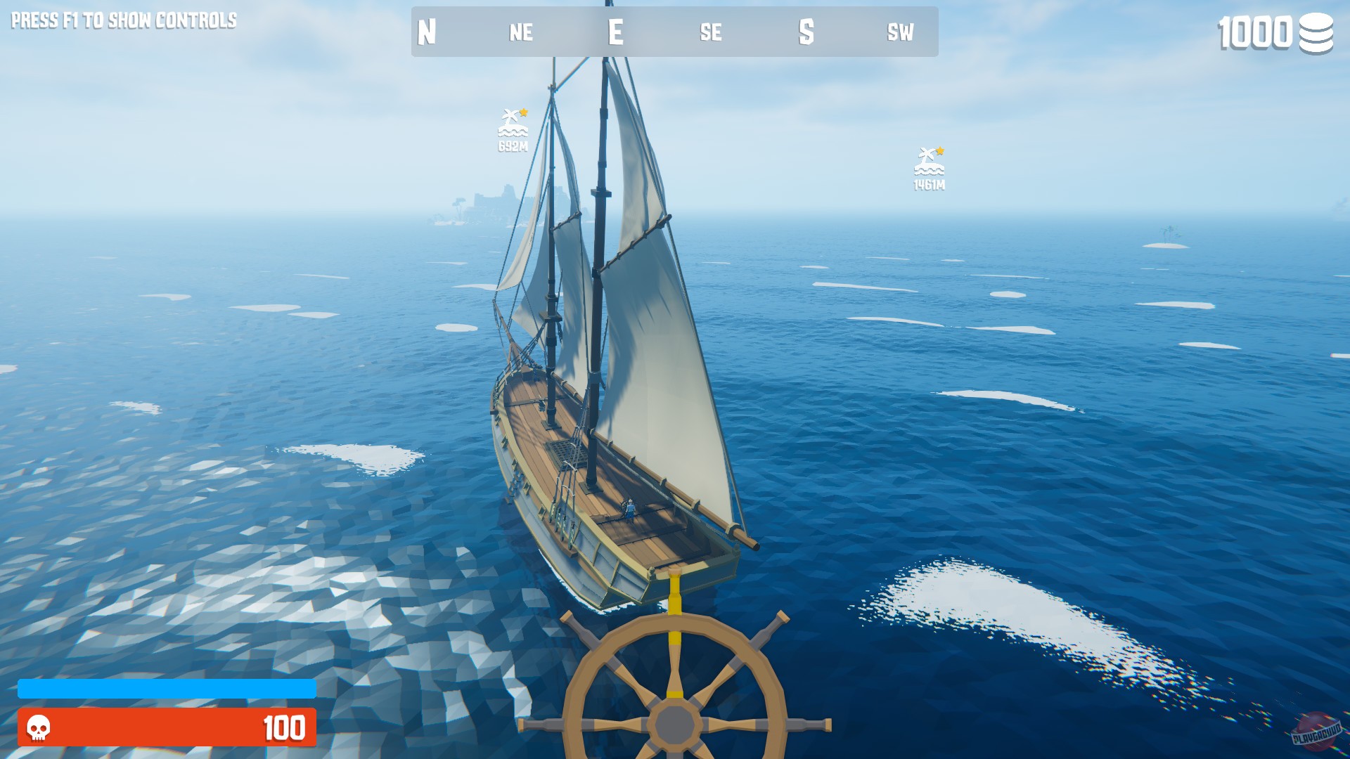 Скриншот из игры Pirates Bay - 16