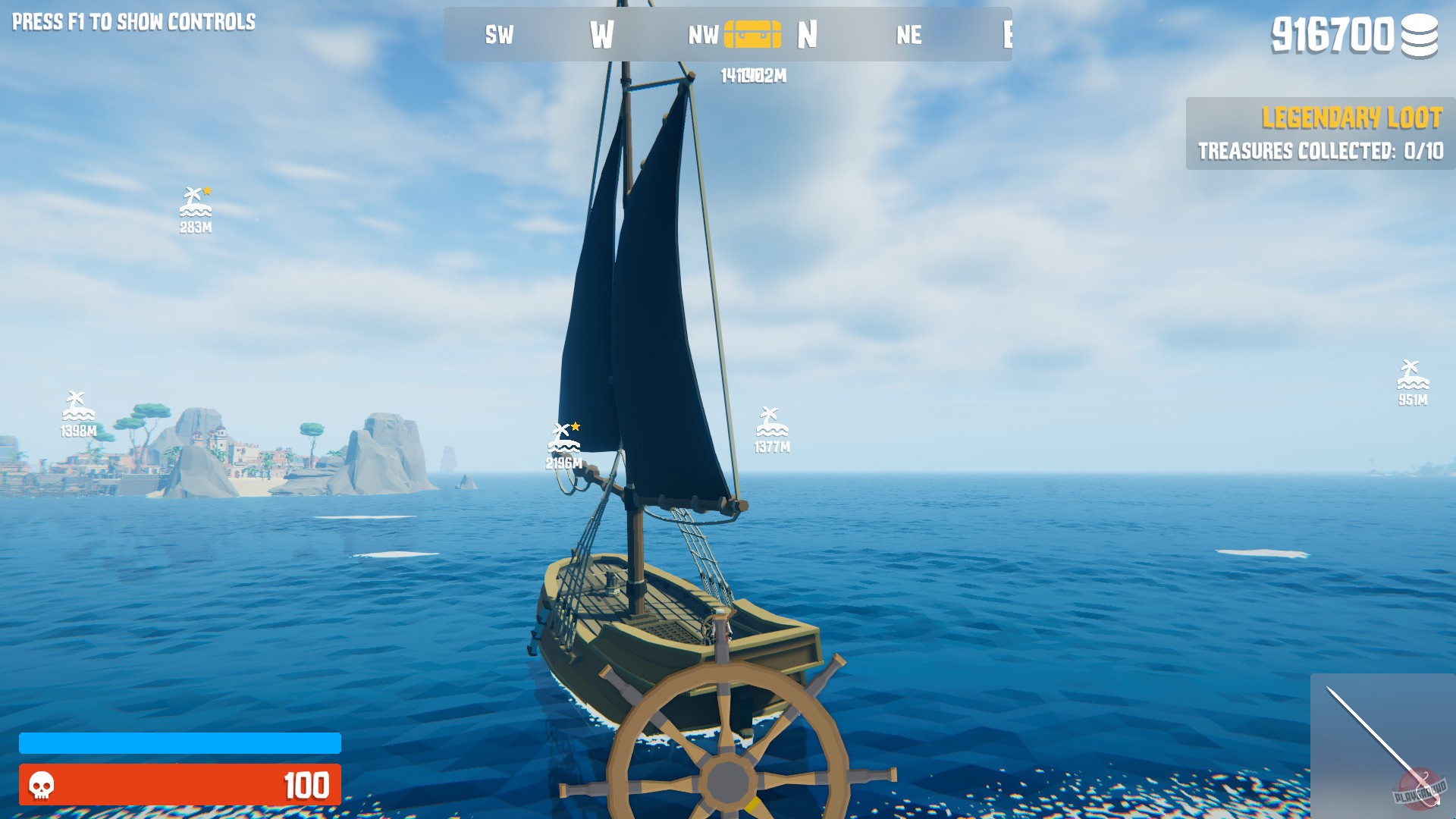 Скриншот из игры Pirates Bay - 12