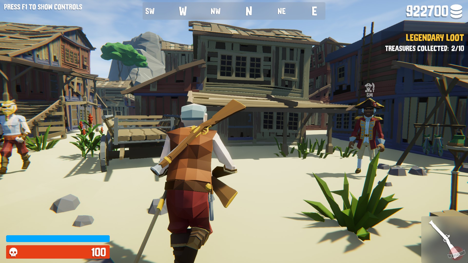 Скриншот из игры Pirates Bay - 13