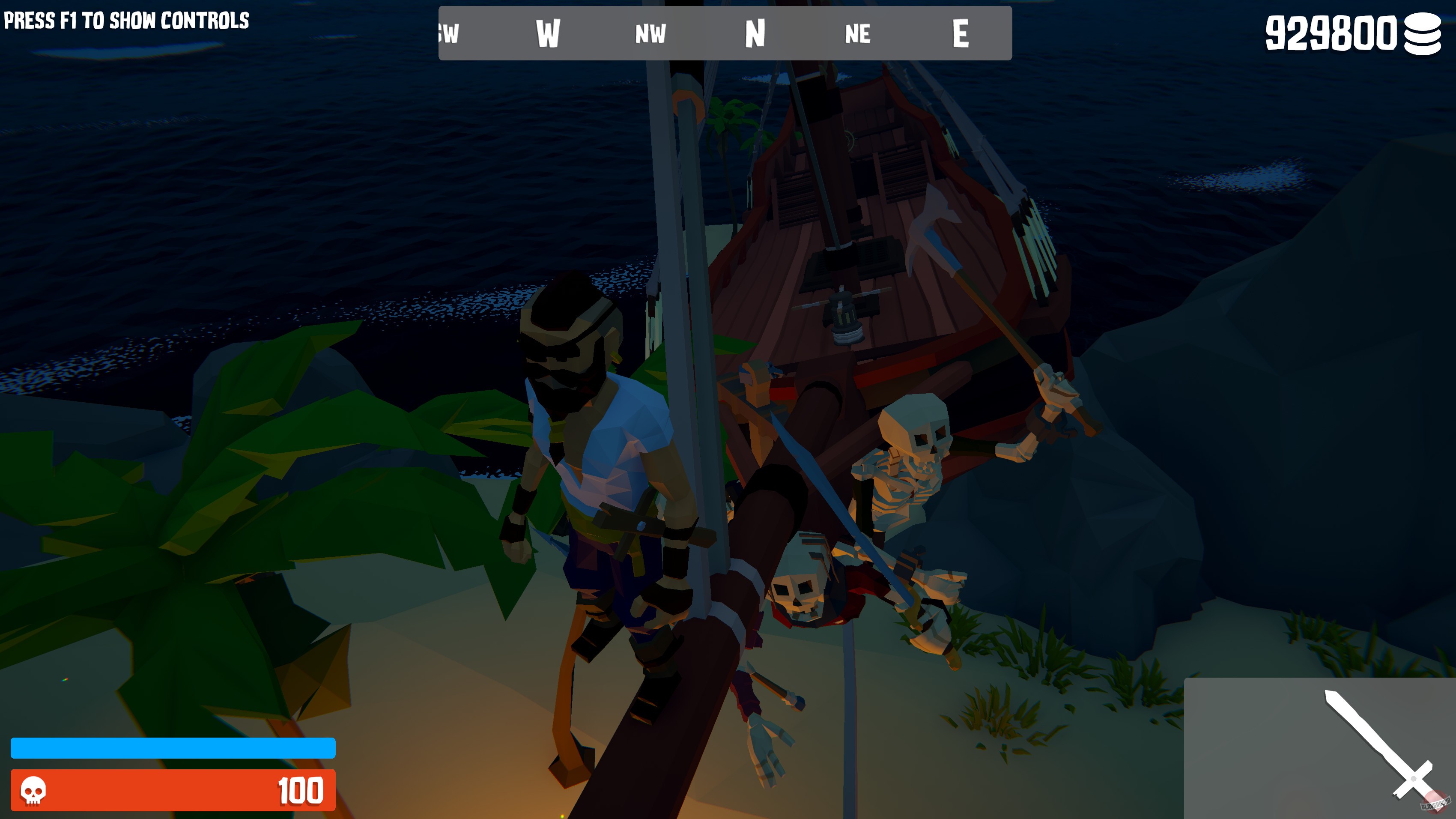 Скриншот из игры Pirates Bay - 11