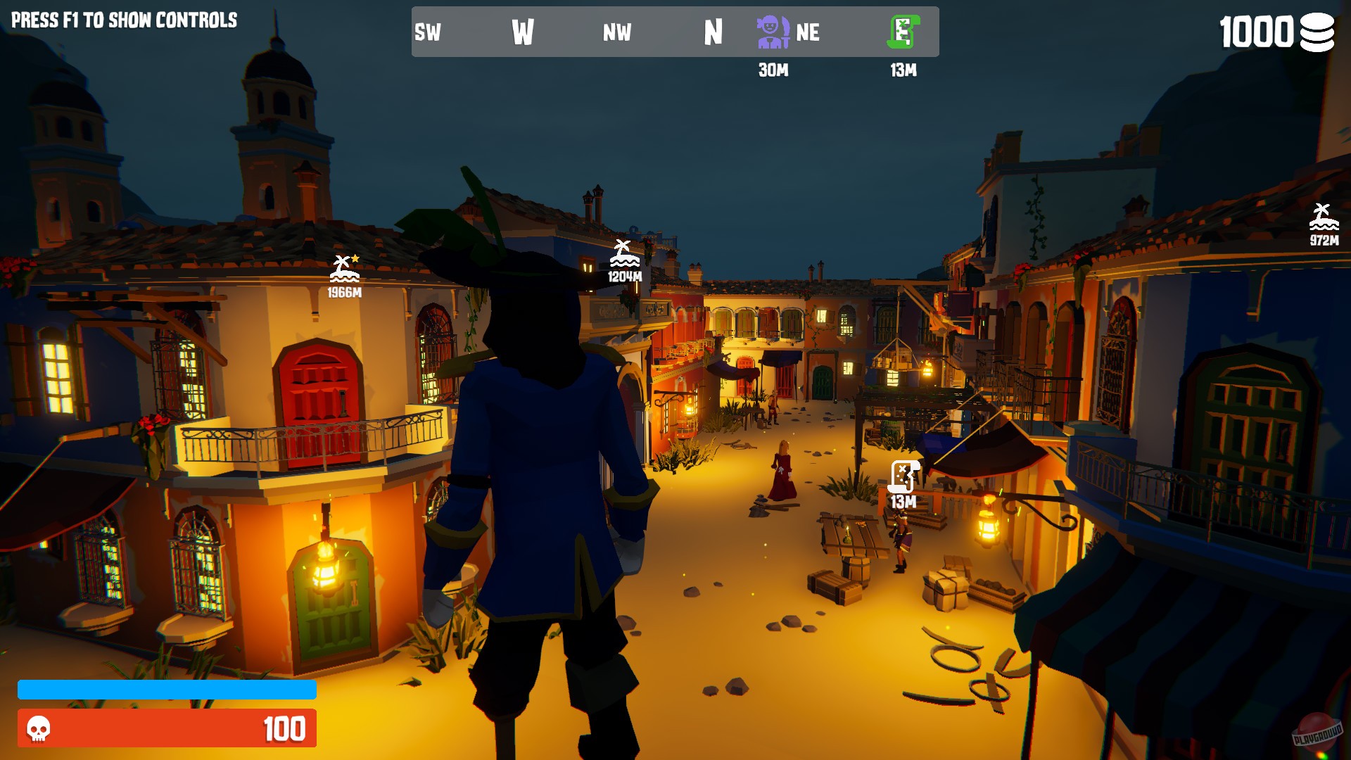 Скриншот из игры Pirates Bay - 2