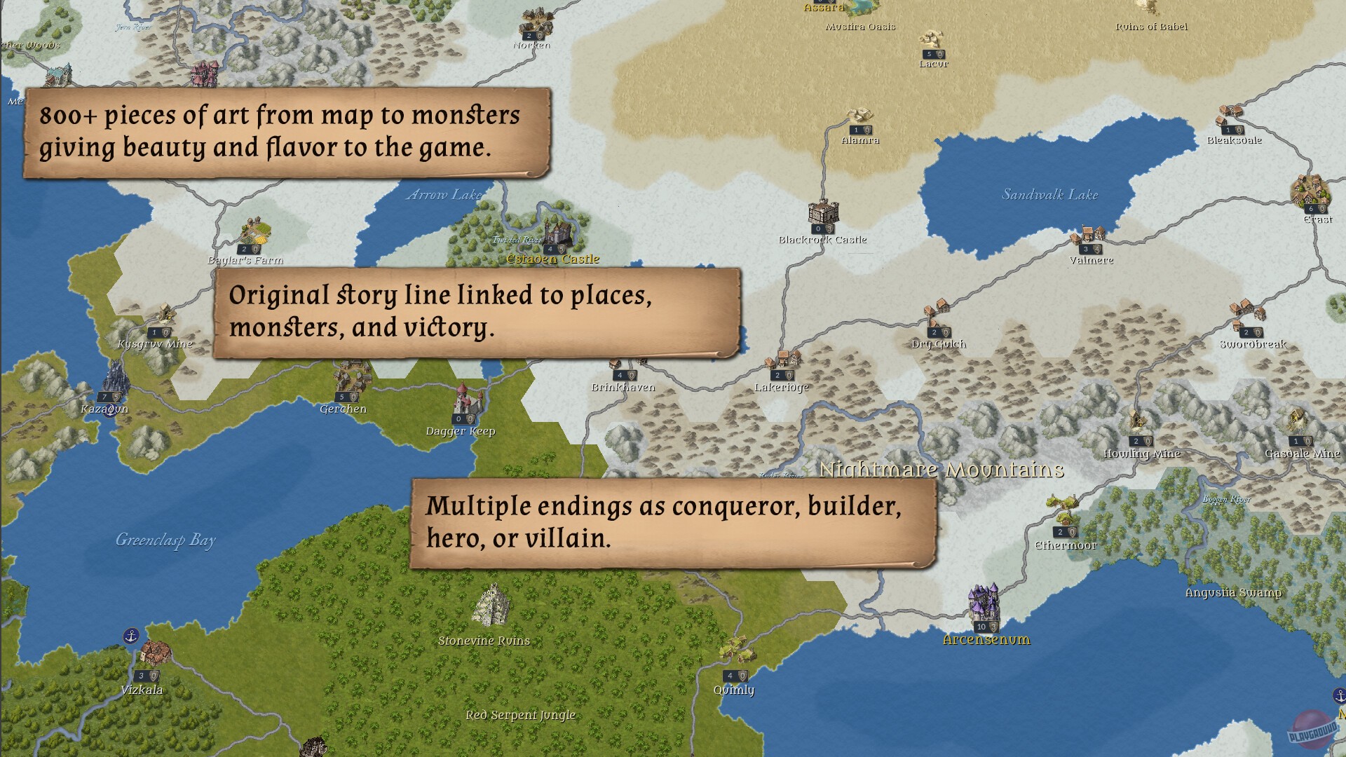 Скриншот из игры Kingdom, Dungeon, and Hero - 13