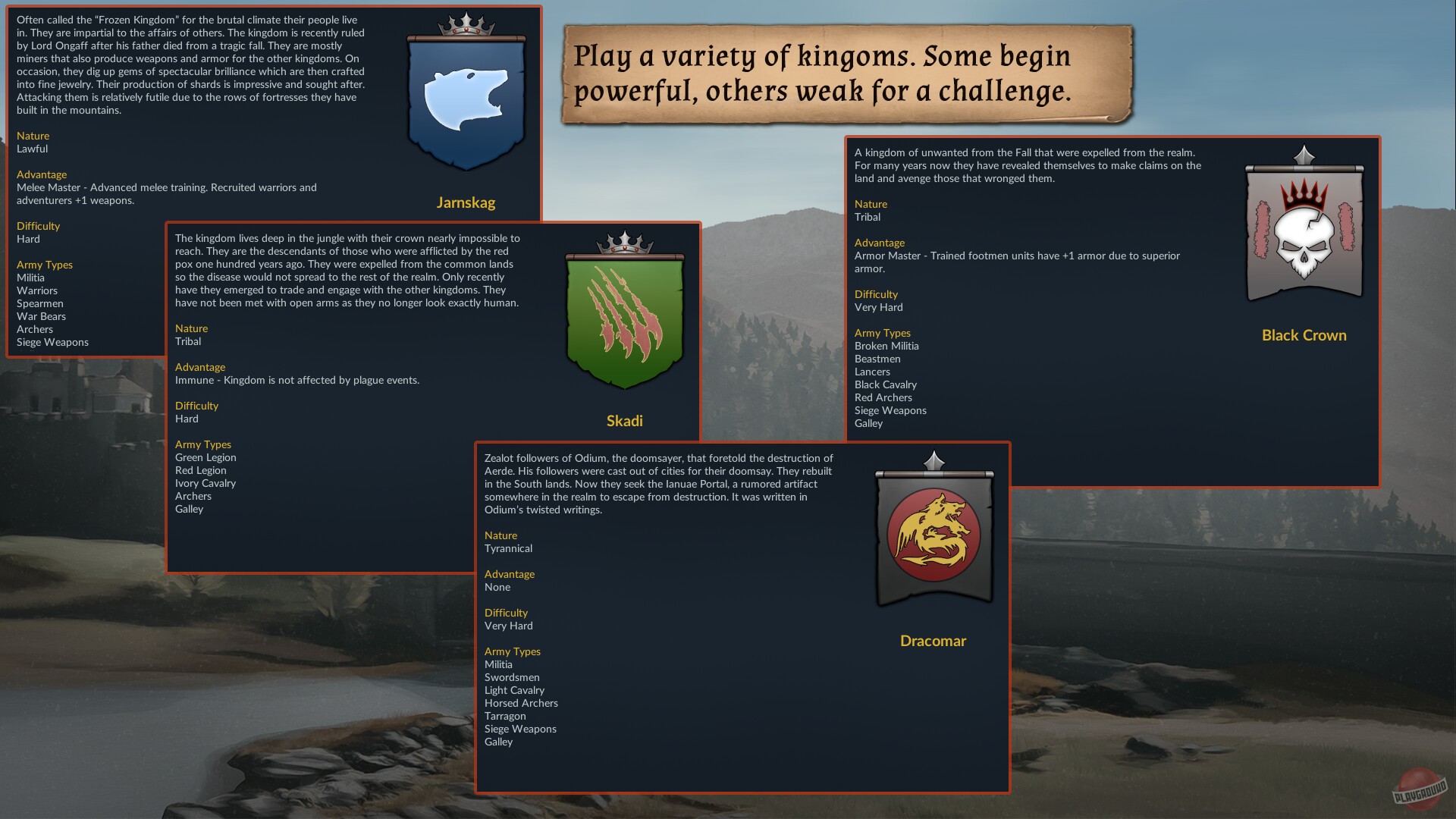 Скриншот из игры Kingdom, Dungeon, and Hero - 1