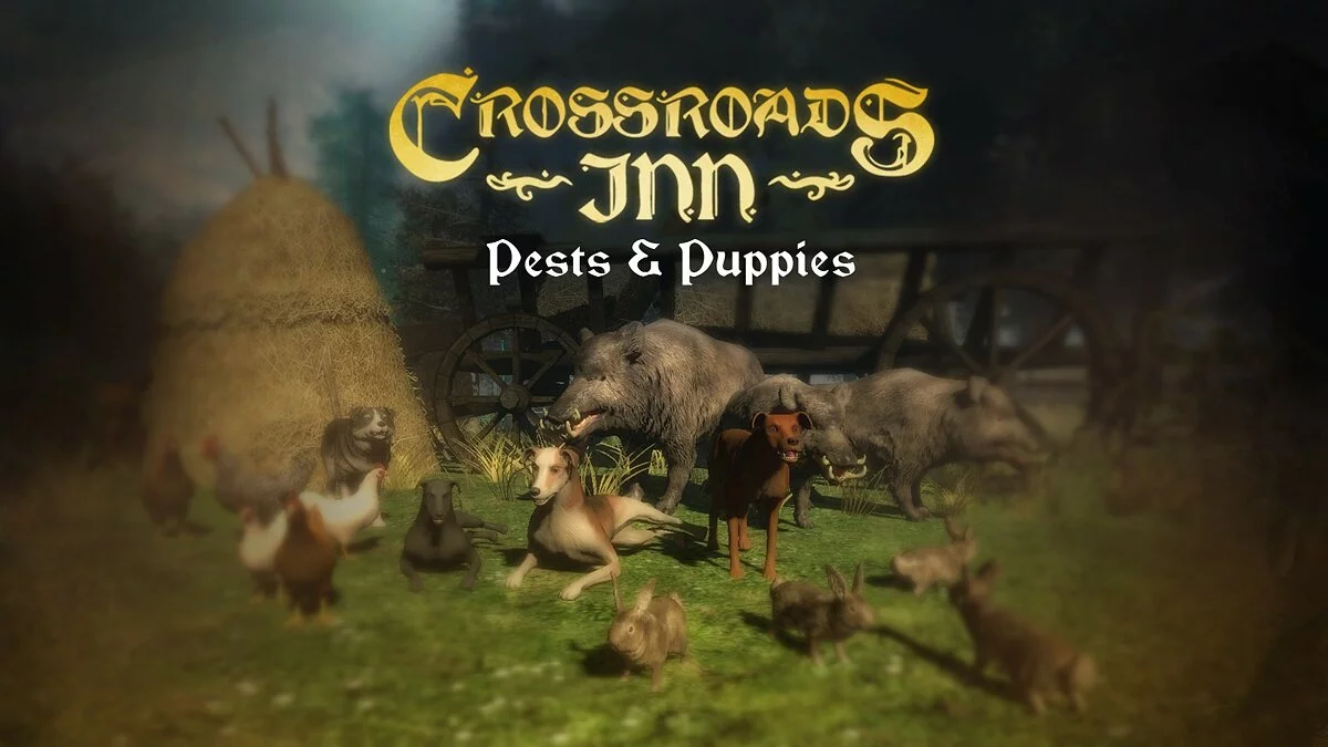 Скриншот из игры Crossroads Inn - Pests & Puppies - 1