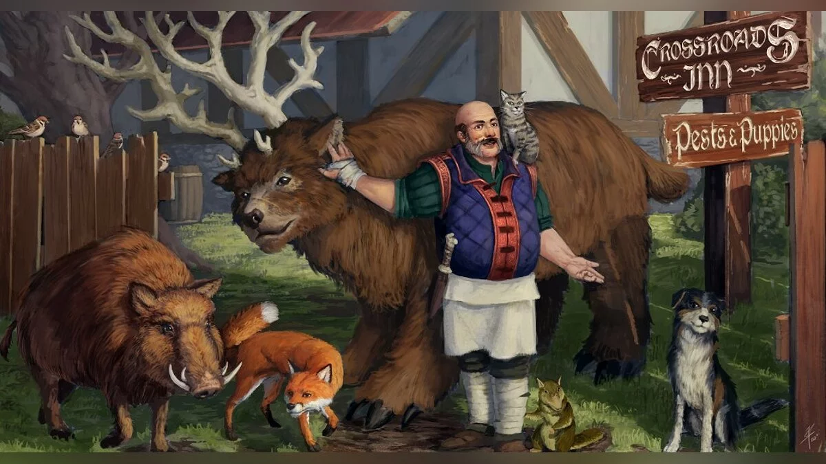 Скриншот из игры Crossroads Inn - Pests & Puppies - 2