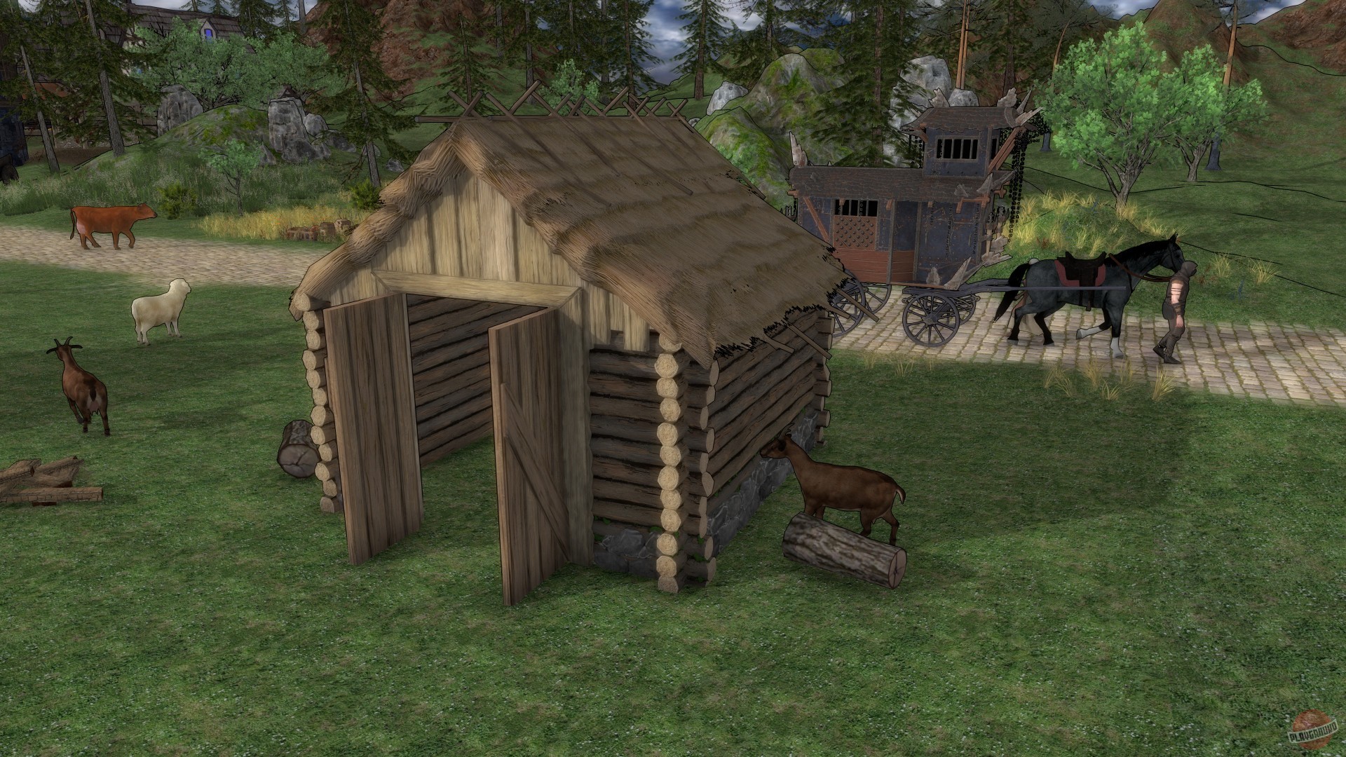 Скриншот из игры Crossroads Inn - 50