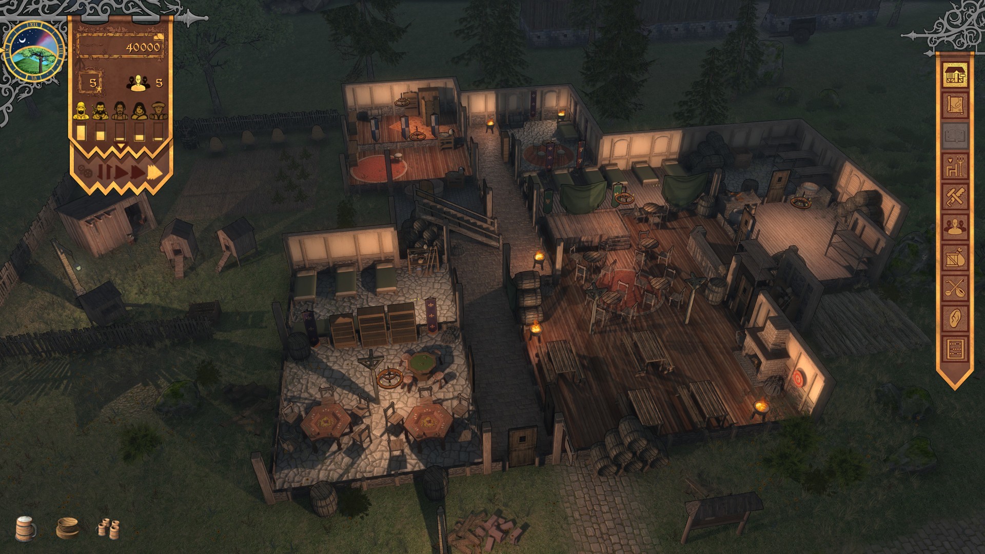 Скриншот из игры Crossroads Inn - 21