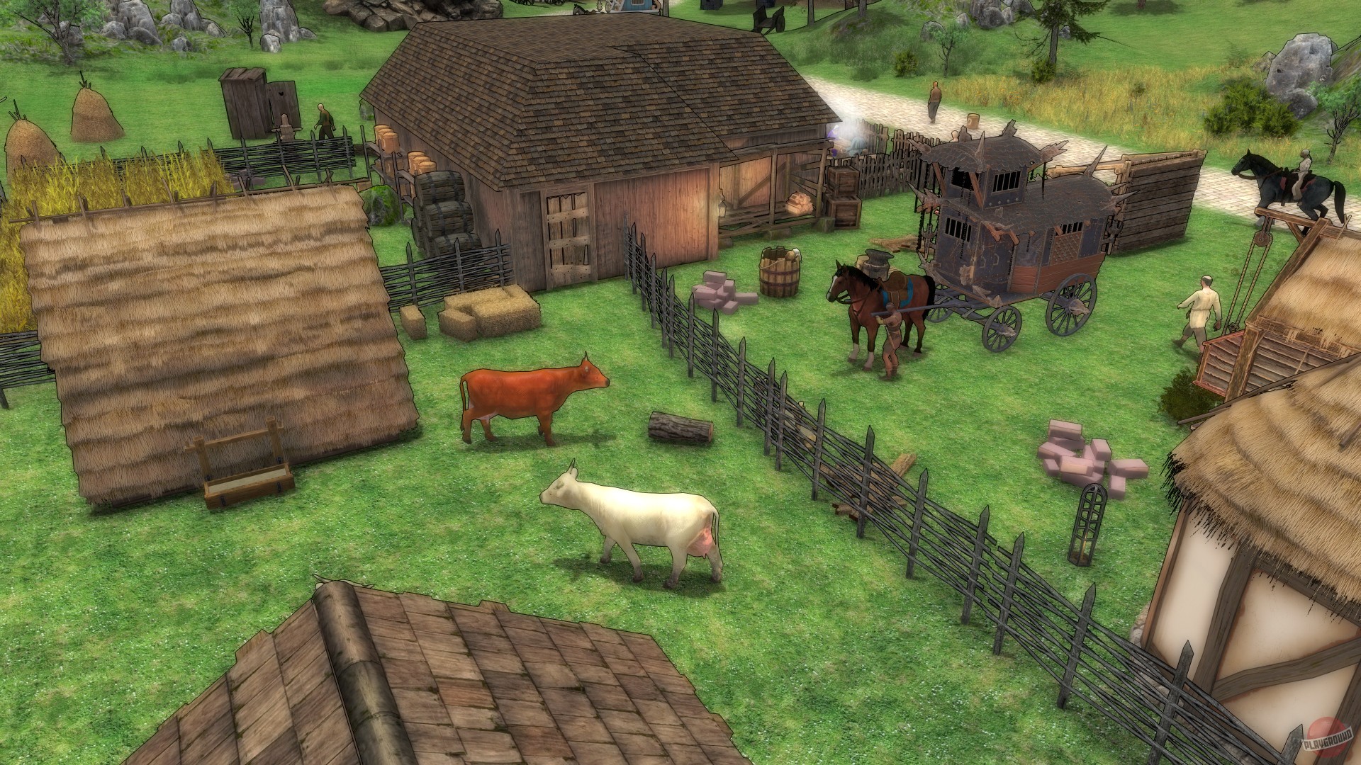 Скриншот из игры Crossroads Inn - 48