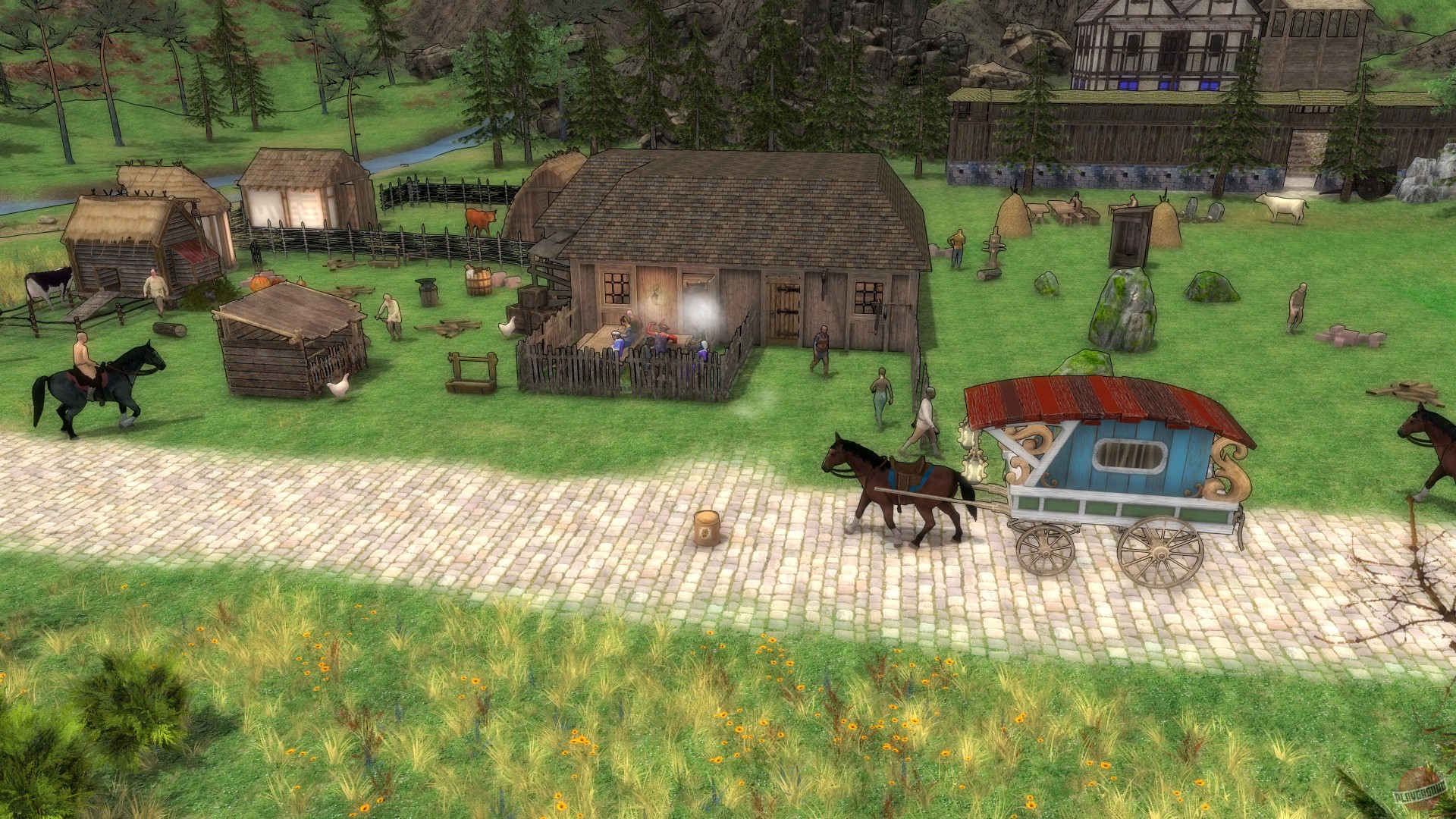 Скриншот из игры Crossroads Inn - 27