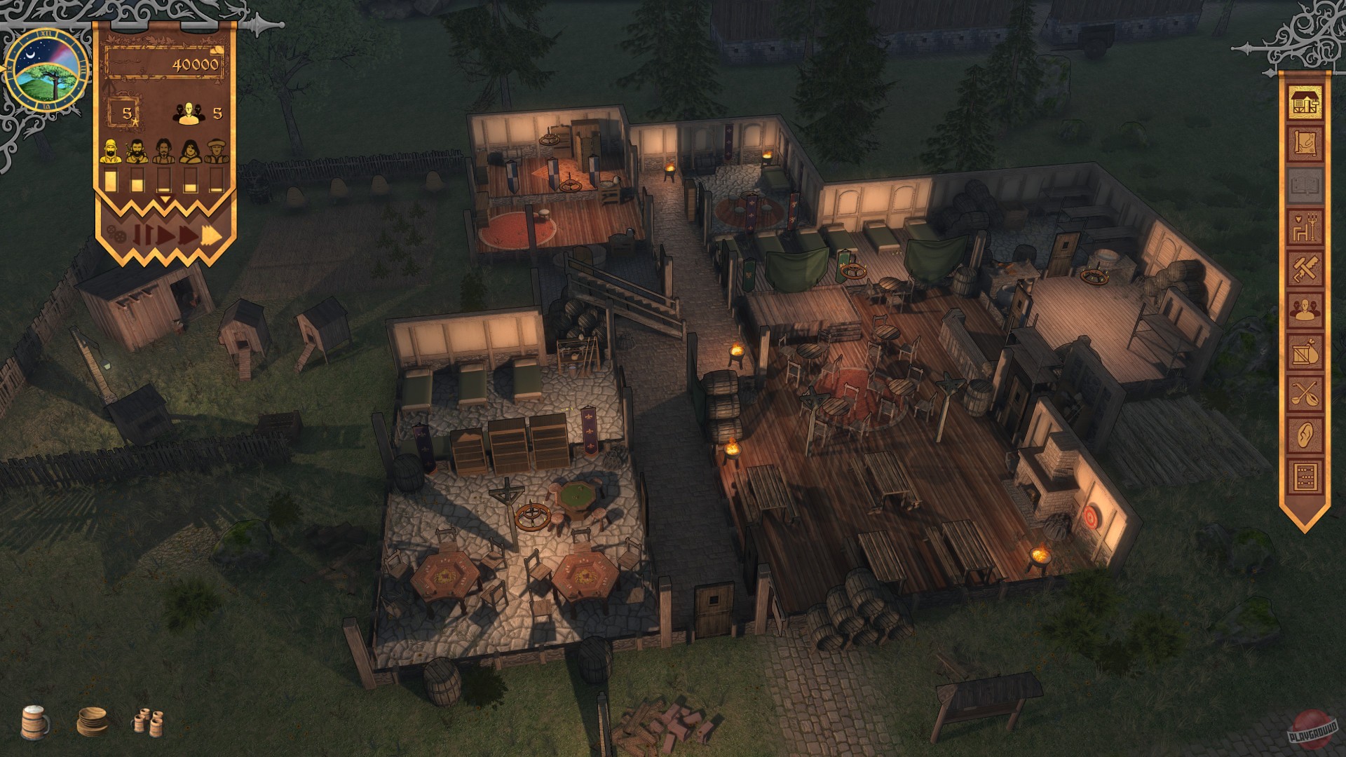 Скриншот из игры Crossroads Inn - 24