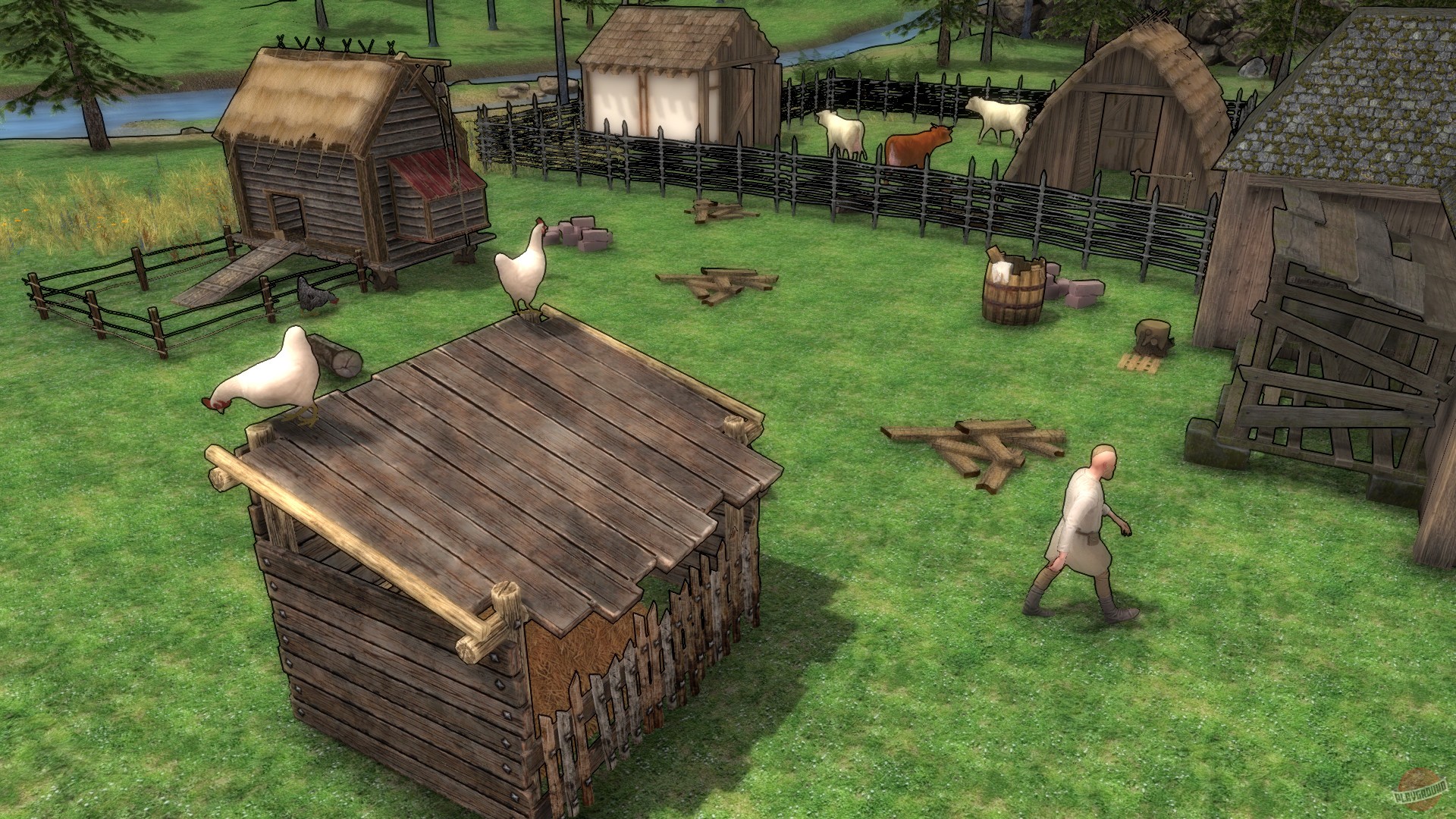 Скриншот из игры Crossroads Inn - 40