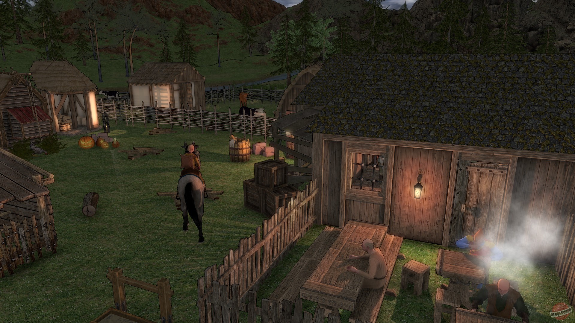 Скриншот из игры Crossroads Inn - 22