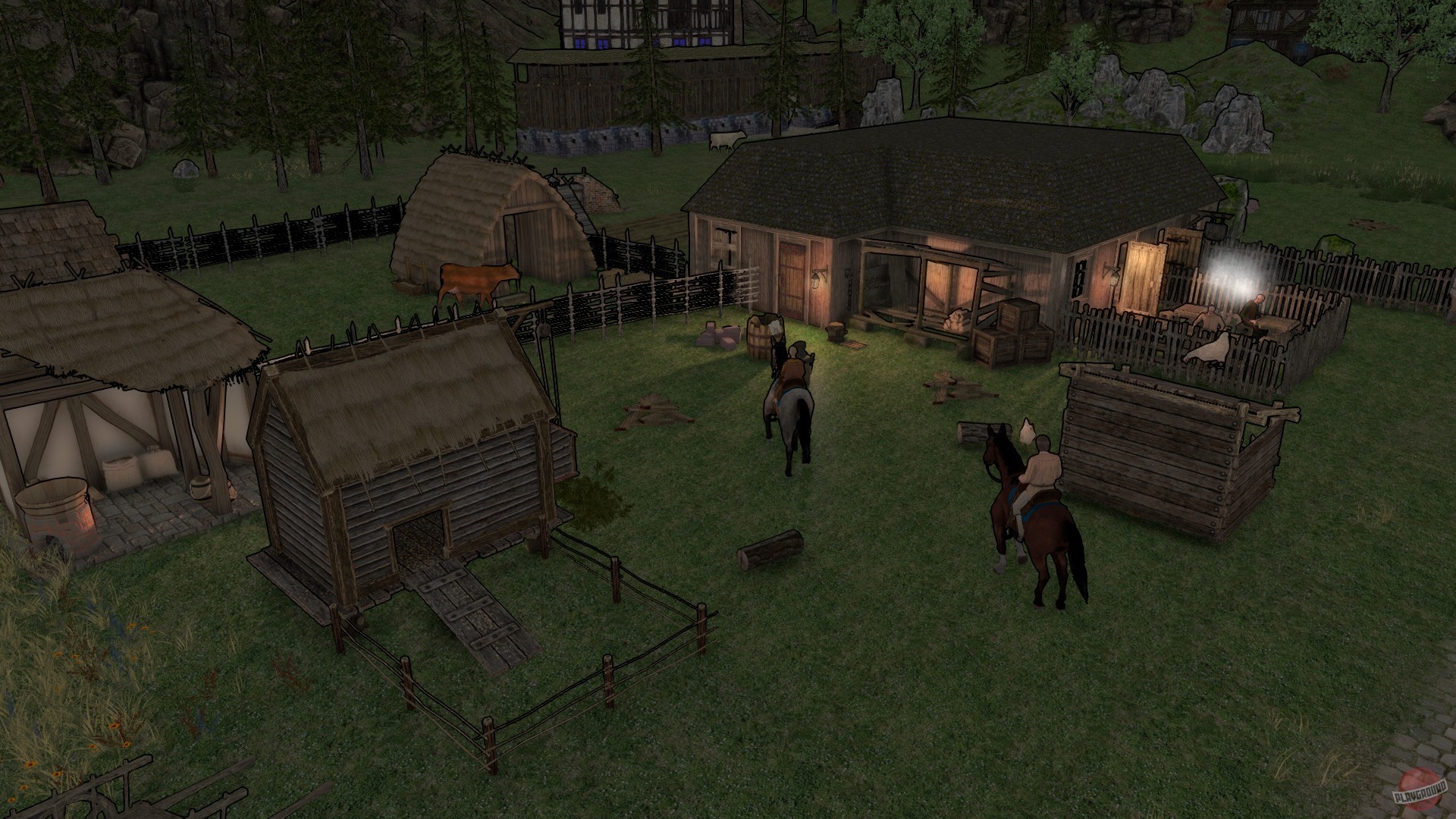 Скриншот из игры Crossroads Inn - 15