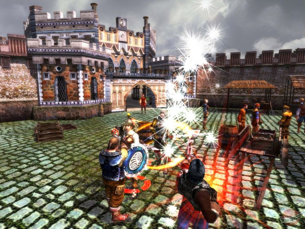 Скриншот из игры A Farewell to Dragons - 17