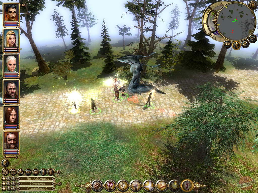 Скриншот из игры A Farewell to Dragons - 11