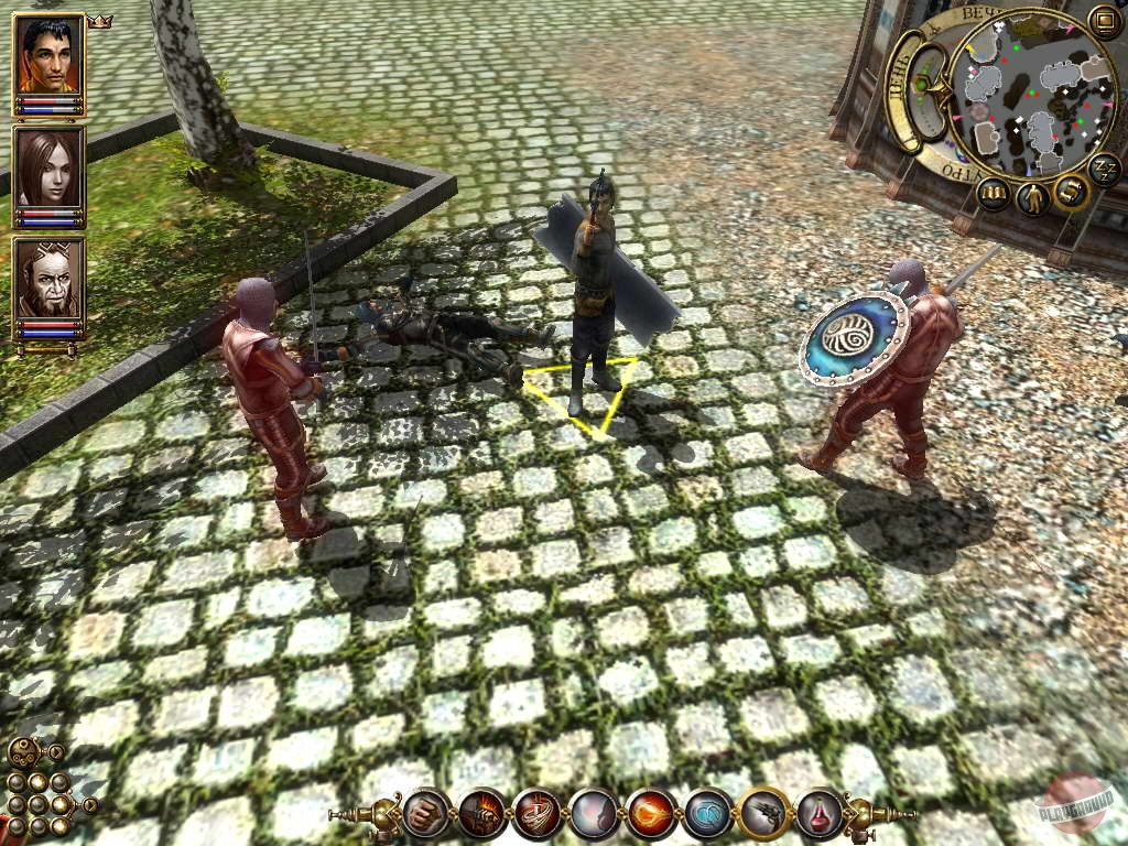 Скриншот из игры A Farewell to Dragons - 20