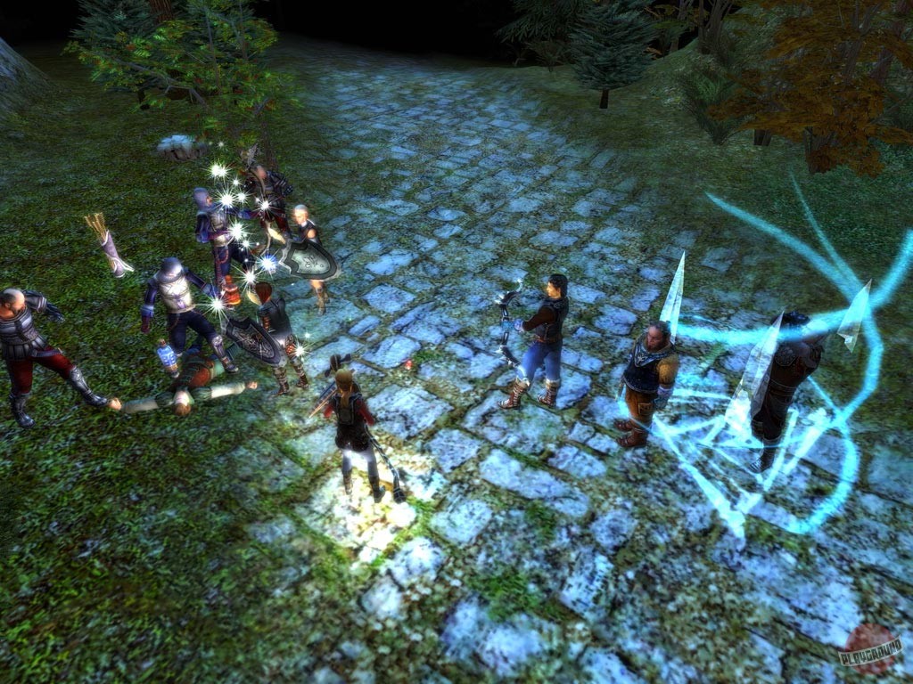 Скриншот из игры A Farewell to Dragons - 7