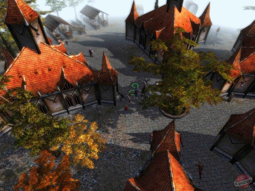 Скриншот из игры A Farewell to Dragons - 24