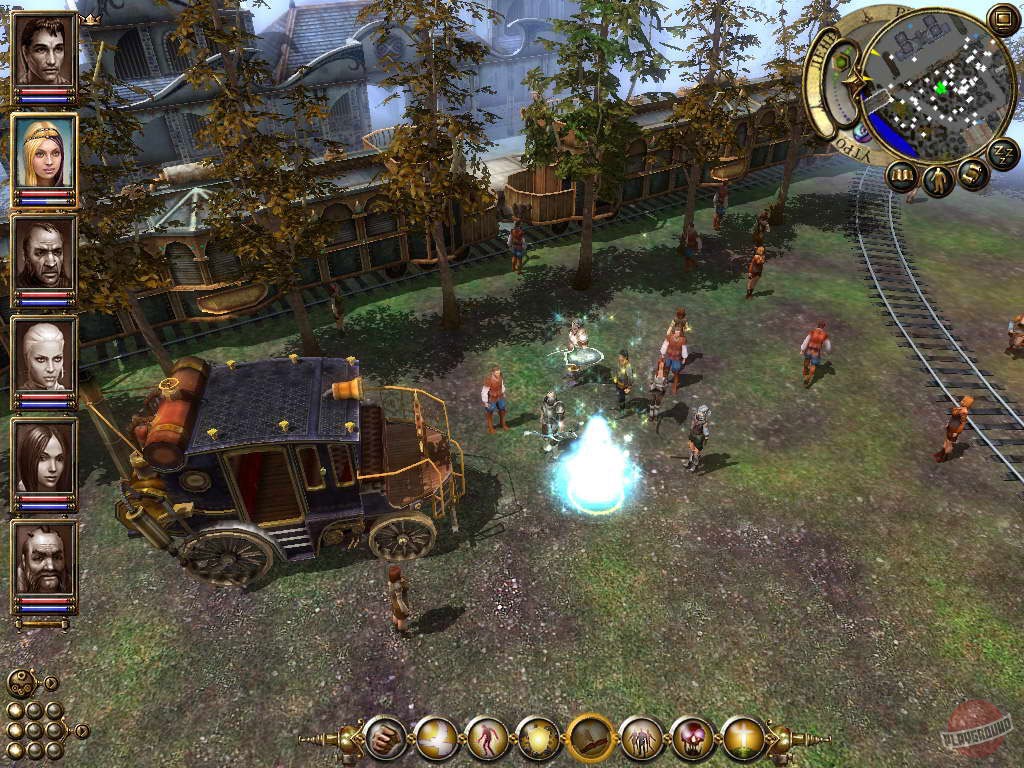 Скриншот из игры A Farewell to Dragons - 22