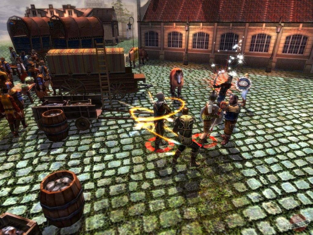 Скриншот из игры A Farewell to Dragons - 29