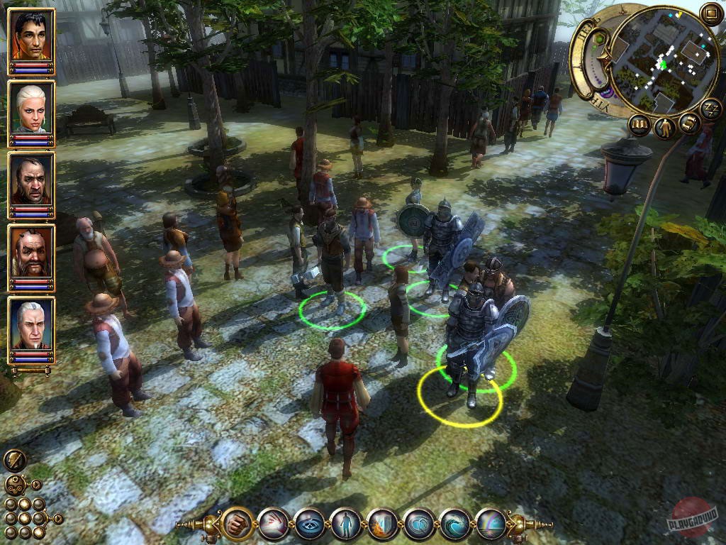 Скриншот из игры A Farewell to Dragons - 34